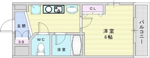 ラナップスクエア同心の物件間取画像